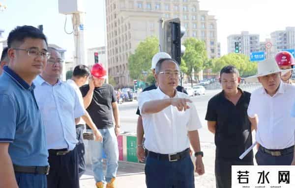 【湾里时政】提速提质提效推进项目建设 刘昌华调研督导重大重点项目建设