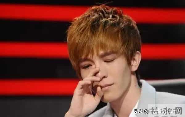 古巨基割双眼皮