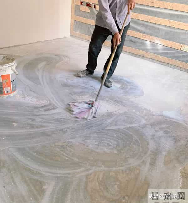 家装地面自流平