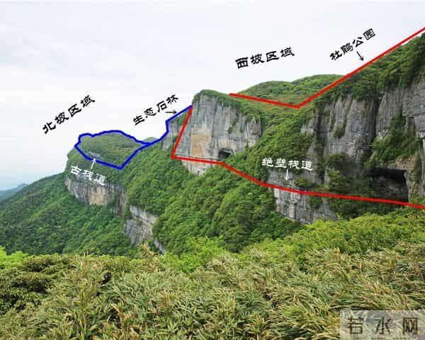 重庆到金佛山路线