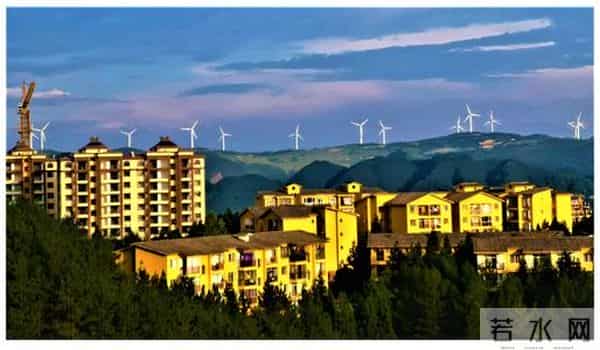 隆鑫花漾的山谷