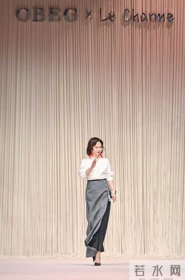 欧碧倩:OBEG25周年时光秀举行 双品牌体系发布