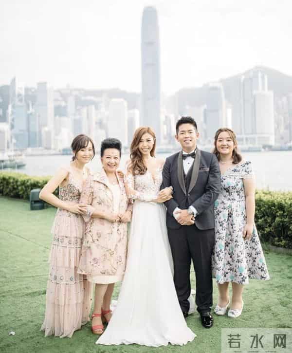 陈素怡：恭喜！71岁薛家燕将荣升奶奶，儿媳妇临盆在即拍孕照，疑一索得男