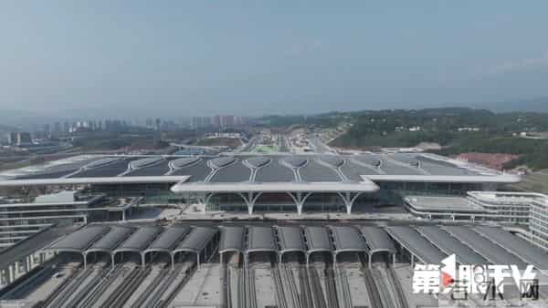 重庆东站:重庆东站,要来了!这些“未来感”出行体验即将解锁→