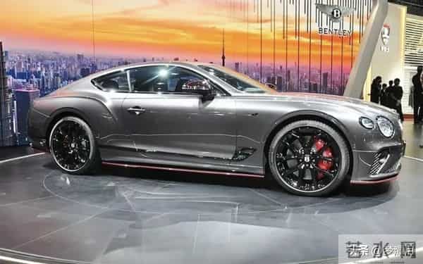 上海车展宾利女销售