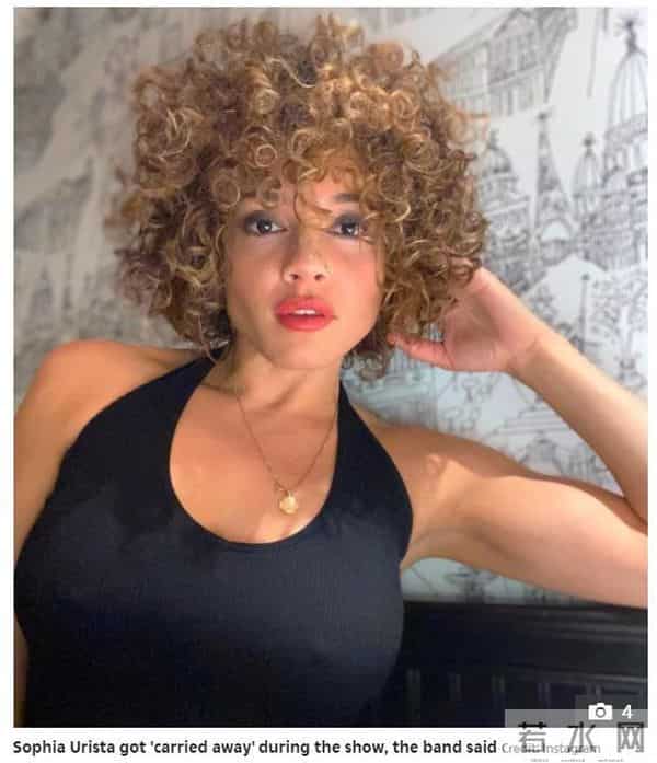 索菲亚演唱会小便
