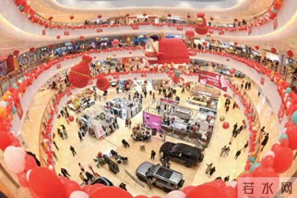 节电下的成都:逛商场如密室逃脱