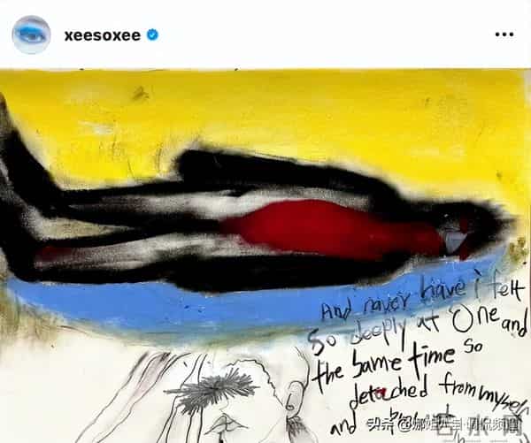 韩素希晒绘画作品被担心精神状态