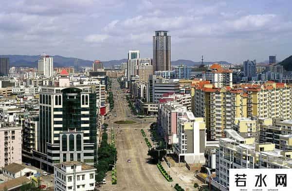 广东很低调的城市，人口比惠州少，面积比湛江小，GDP超过4200亿