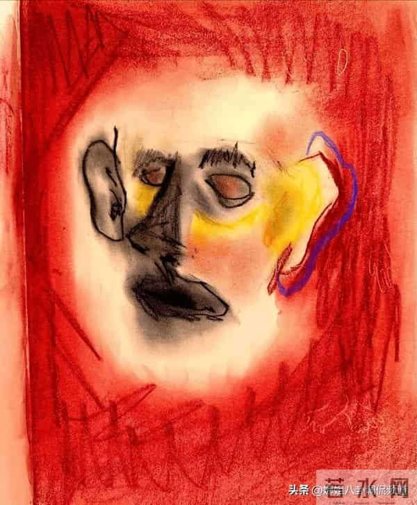 韩素希晒绘画作品被担心精神状态