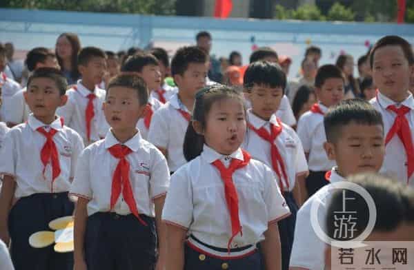 人和街小学：渝北打造一批优质名校，空港新城人和街小学今日正式投入使用