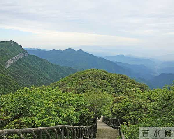 重庆到金佛山路线
