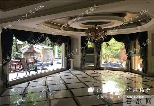 保利高尔夫:964万成交!业主无力偿债,千万级重庆保利高尔夫别墅5.8折拍出,4买家竞价40次