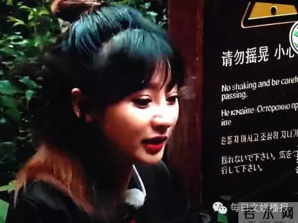 柳岩整容前后对比照