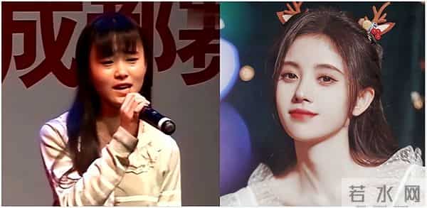 柳岩没整容前的照片