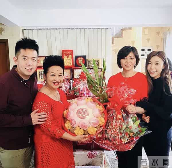 陈素怡：恭喜！71岁薛家燕将荣升奶奶，儿媳妇临盆在即拍孕照，疑一索得男