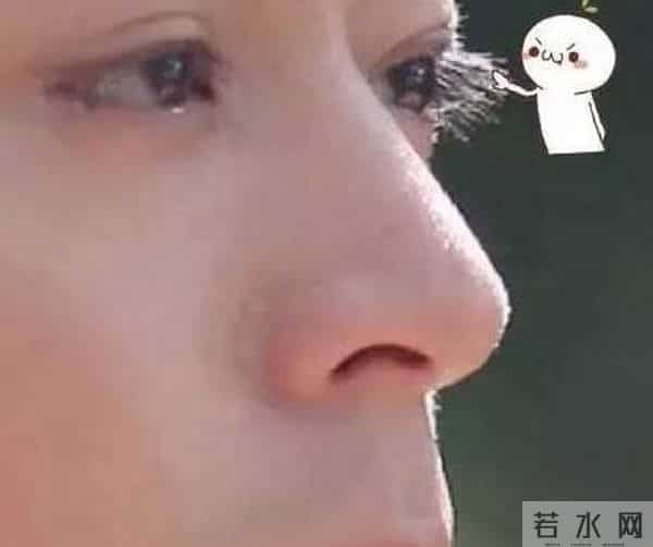 霍建华睫毛能积雪