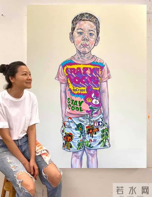 曲家瑞父亲：身为艺术家、富家千金的曲家瑞为什么要到康熙混综艺咖？