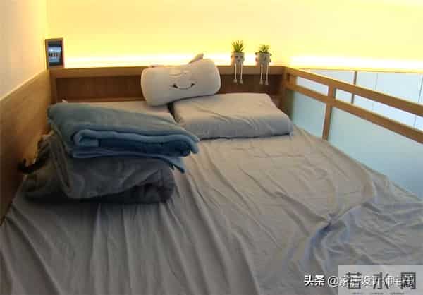 19楼空间:香港90后夫妻的19㎡小家,利用2.9m层高做夹层,2个人住太爽了!