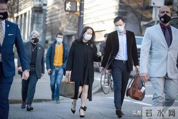 孟晚舟丈夫大喊我爱你