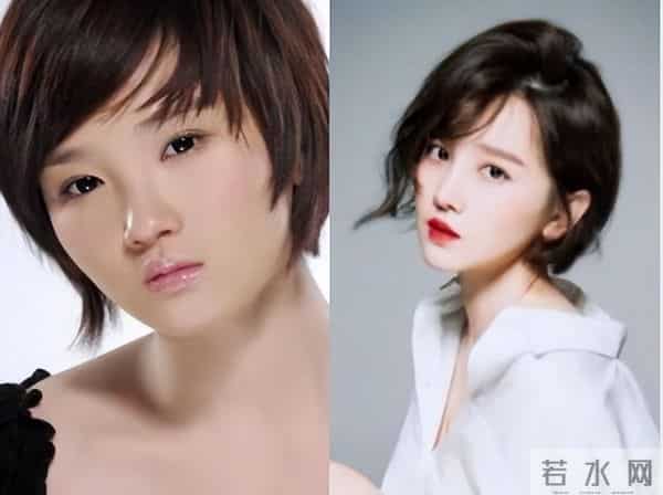 陈小纭前后对比