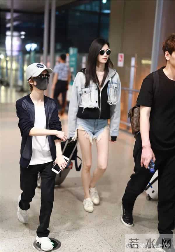 郭敬明身高对比图