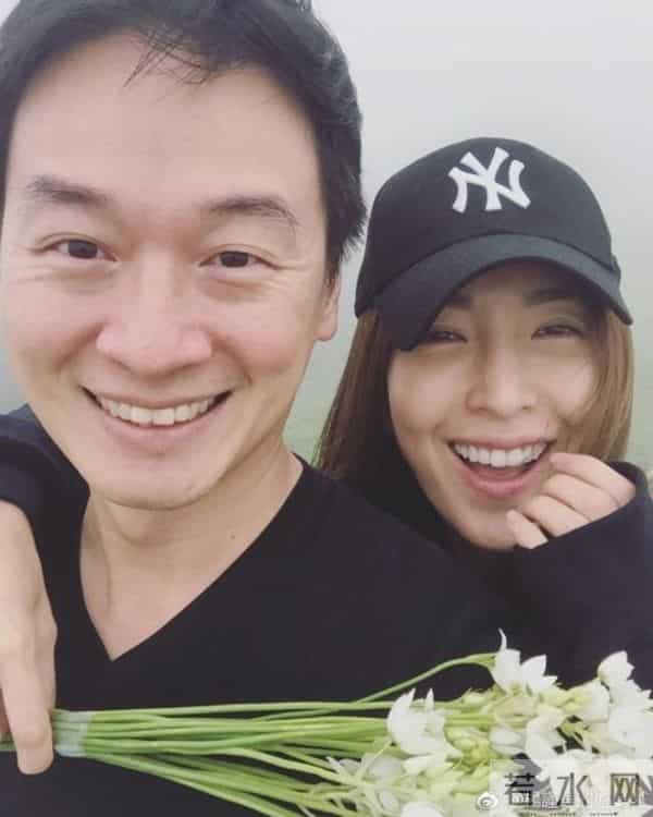 杨谨华男友：杨谨华结婚老公是谁资料背景 杨谨华与丈夫亲密正面照曝光