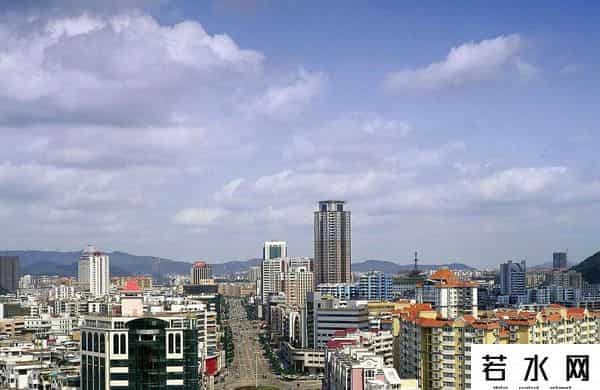 广东很低调的城市，人口比惠州少，面积比湛江小，GDP超过4200亿