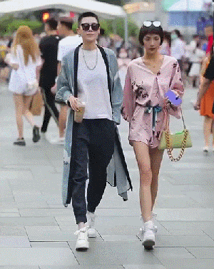 网传太古里禁止街拍为旧图