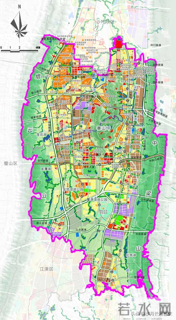 重庆高新区属于哪个区