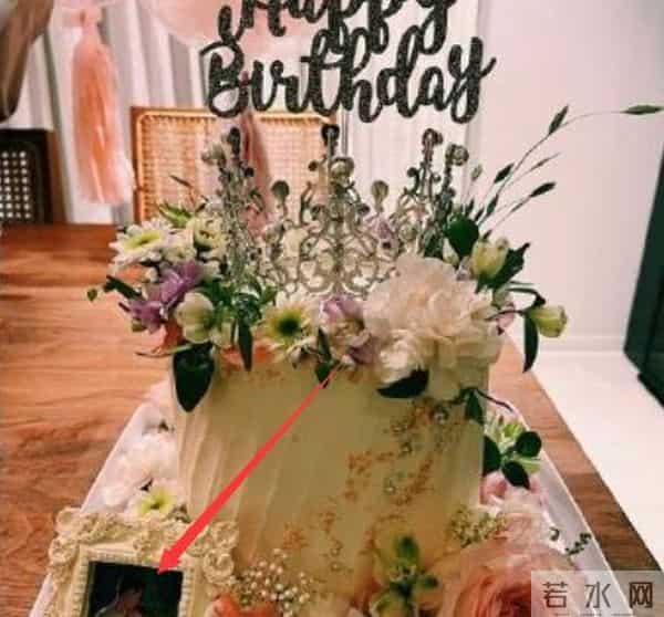 孙艺珍生日蛋糕图案