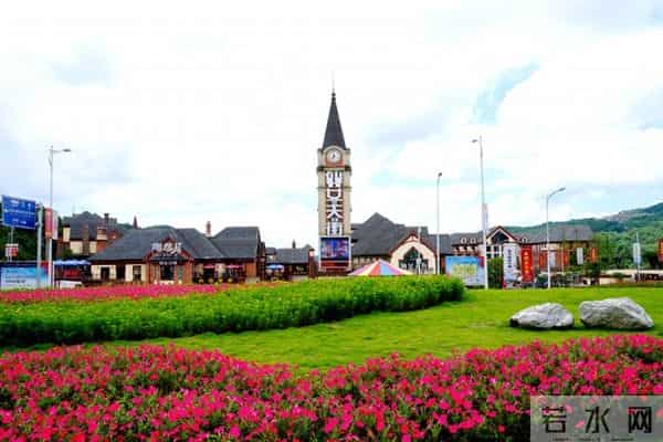 隆鑫花漾的山谷