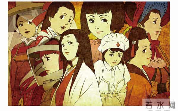 女优养成：《千年女优》：“女追男”，女性的自我觉醒