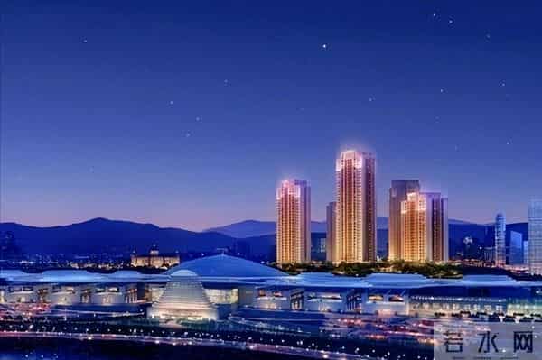 两江新区规划图