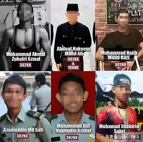 马来西亚6名学生被判绞刑