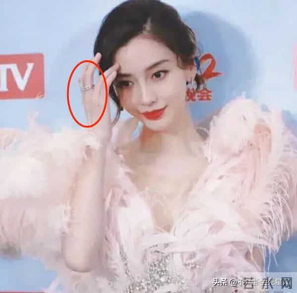 angelababy戒指