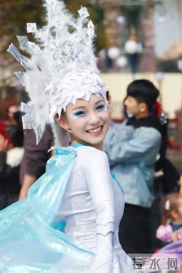 创造101陈语嫣在迪士尼工作