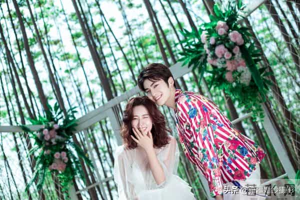 日系婚纱照:2020新出炉的日系元气感婚纱照