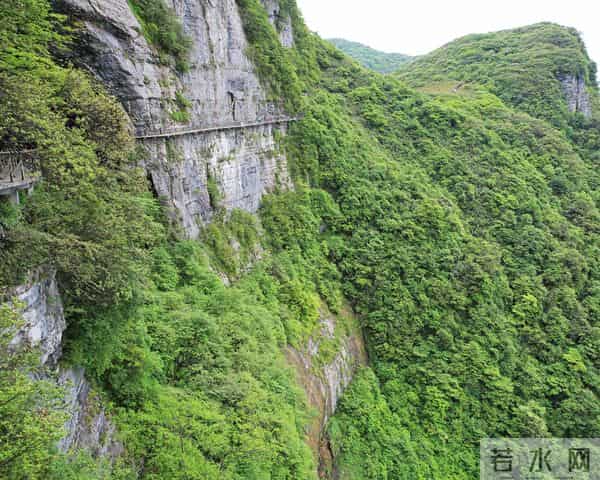 重庆到金佛山路线