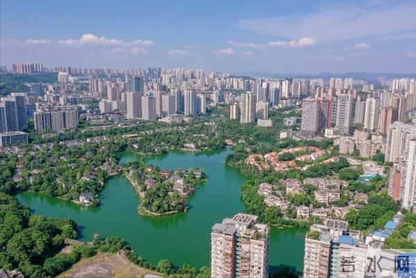 两江新区规划图