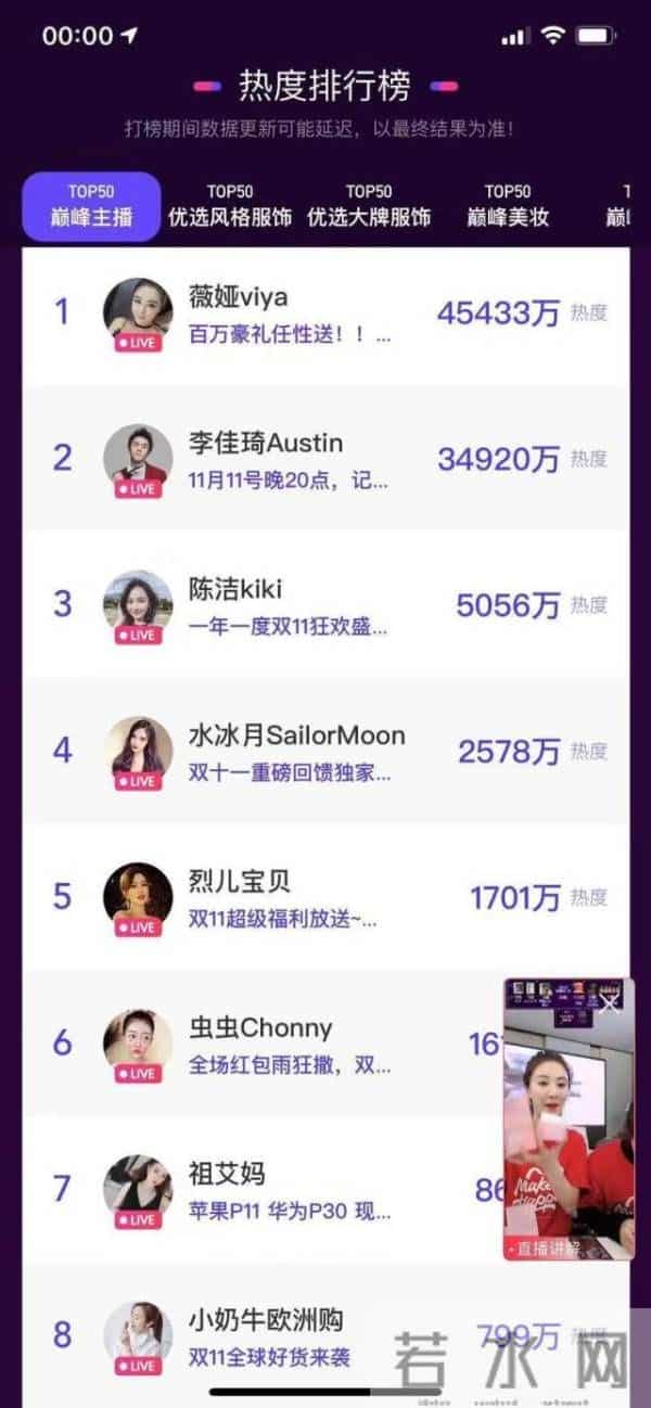 李佳琦被放鸽子