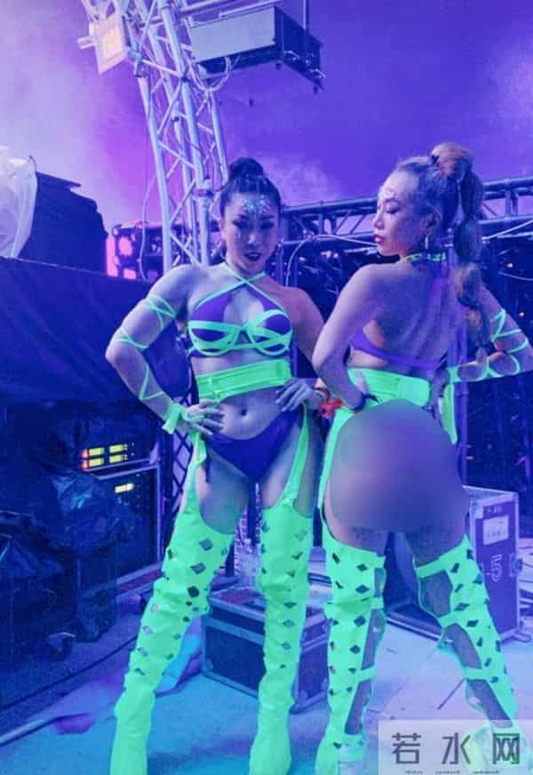 比基尼派对:具俊晔开比基尼派对,美女如云穿着大胆,开香槟庆祝不怕大S吃醋