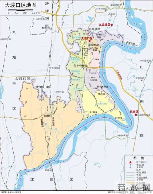 重庆板块：最新重庆市行政区划，主城九区详细行政区划【精细到街道】