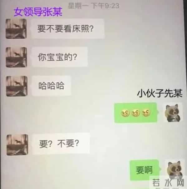 90后男公务员出轨50岁女领导