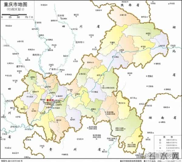 重庆板块：最新重庆市行政区划，主城九区详细行政区划【精细到街道】