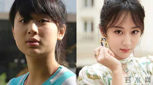 柳岩没整容前的照片