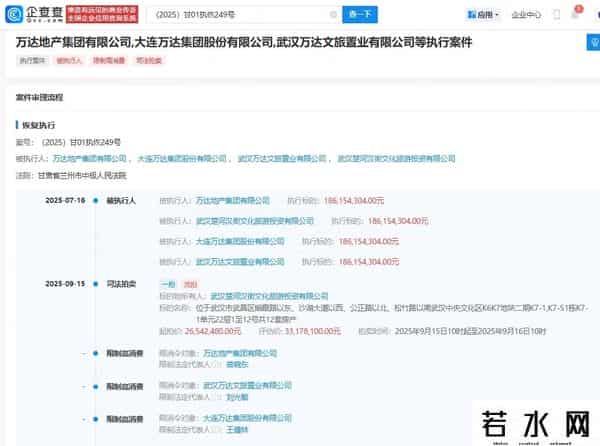 限高被取消！被1.8亿难倒的王健林，还有多少债要还？