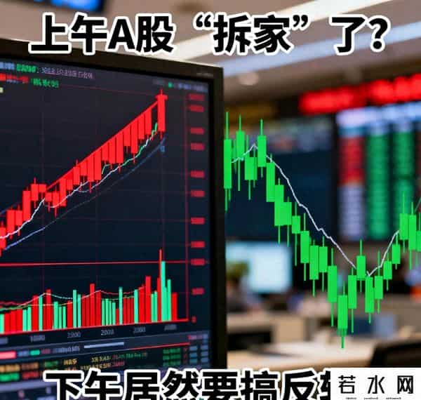 上午A股“拆家”了？一边涨一边跌，下午居然要搞反转？