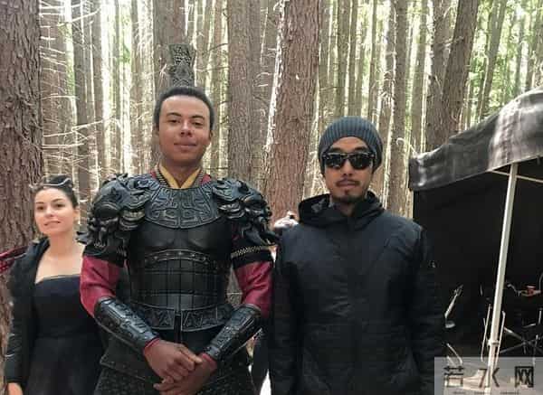 古天乐替身是个黑人