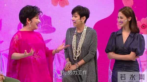 陈素怡：恭喜！71岁薛家燕将荣升奶奶，儿媳妇临盆在即拍孕照，疑一索得男